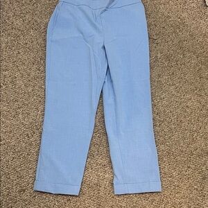 Rachel Zoe Sky Blue Cropped Pants